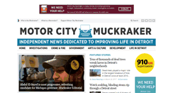 Desktop Screenshot of motorcitymuckraker.com